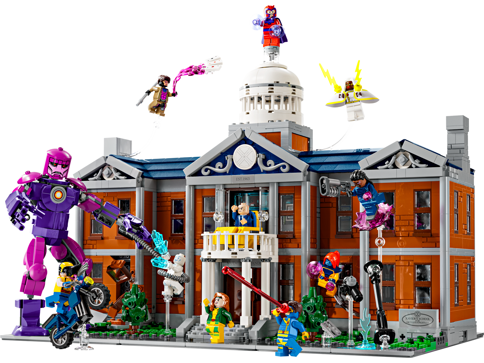 LEGO X-Men: The X-Mansion — Set 76294