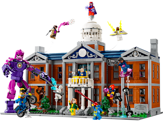 LEGO X-Men: The X-Mansion — Set 76294
