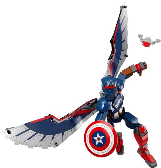 LEGO New Captain America Construction Figure — Set 76296