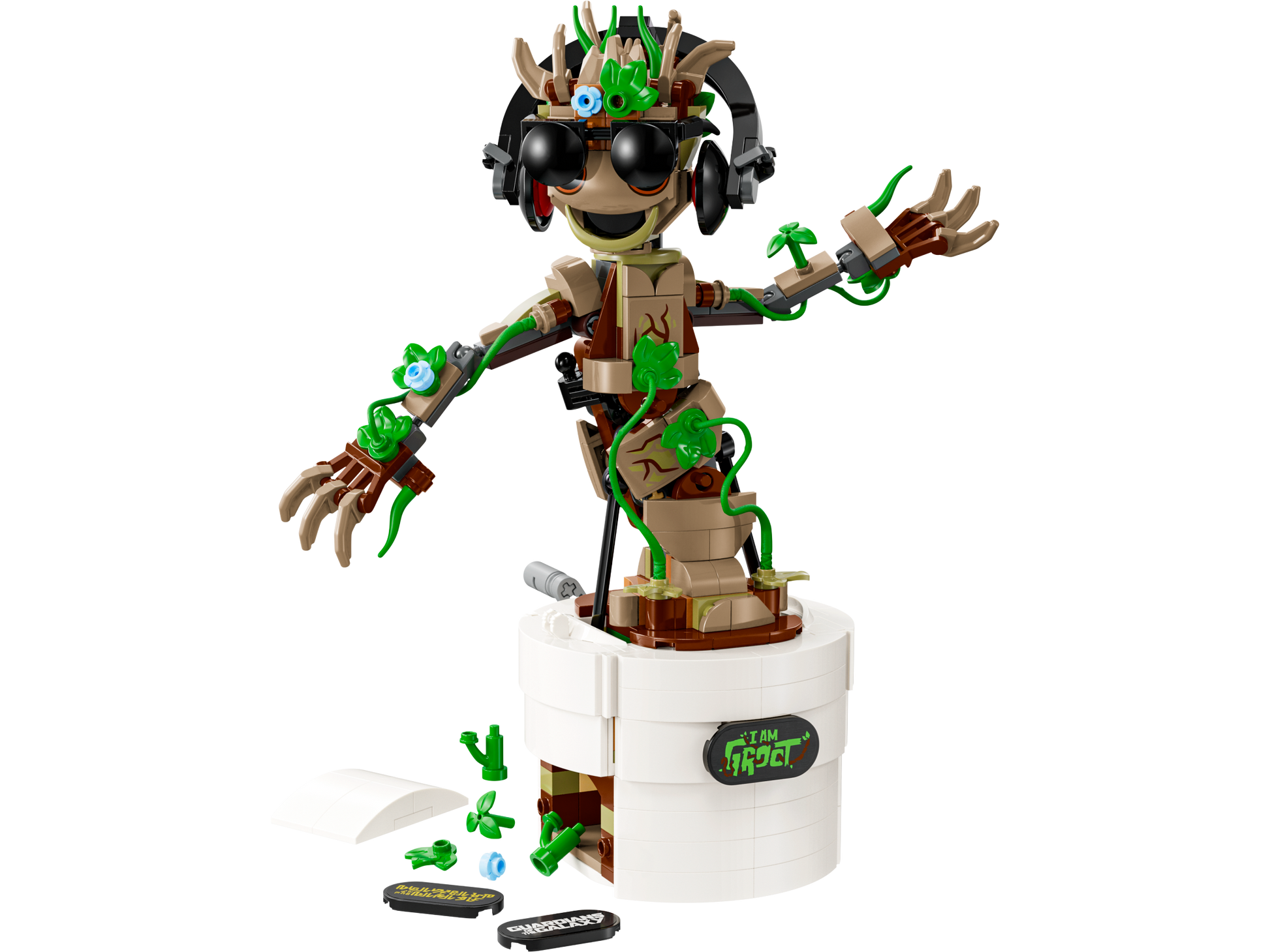 LEGO Dancing Groot — Set 76297