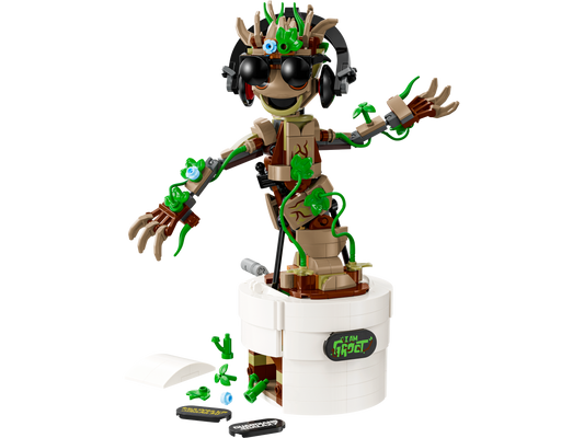 LEGO Dancing Groot — Set 76297
