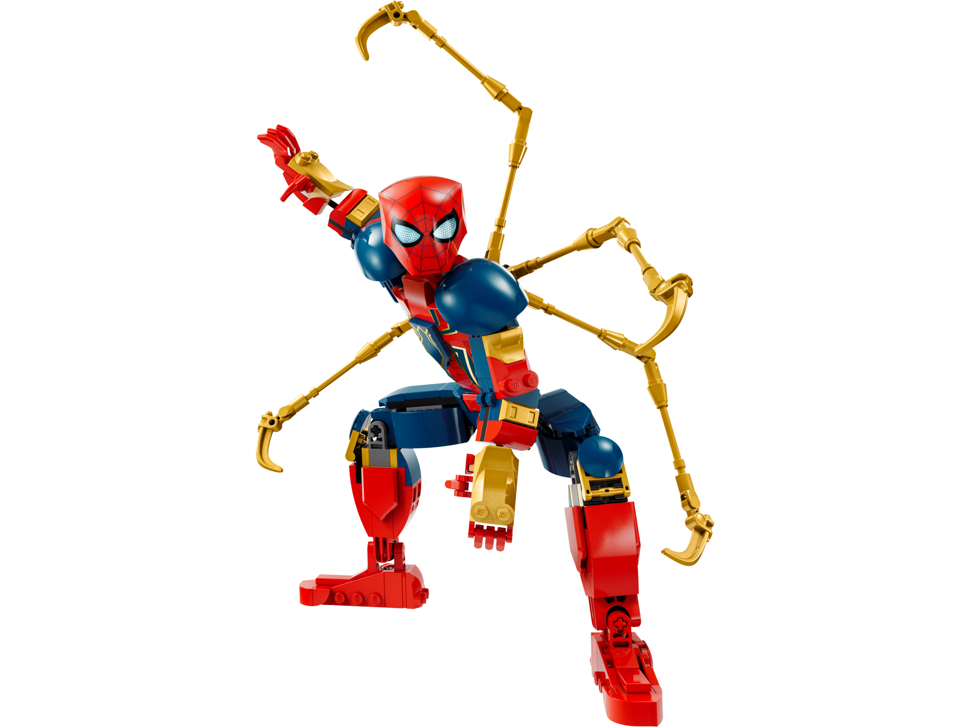 LEGO Iron Spider-Man Construction Figure — Set 76298