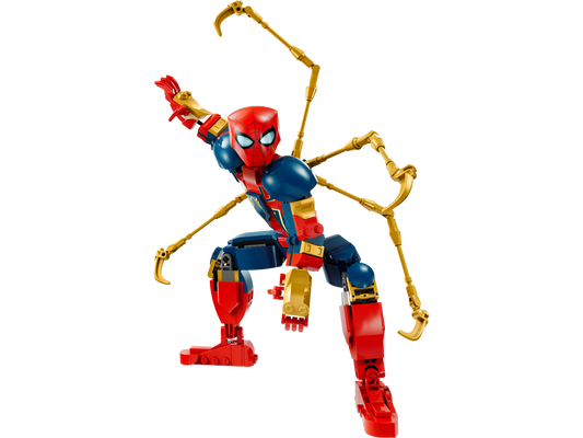 LEGO Iron Spider-Man Construction Figure — Set 76298