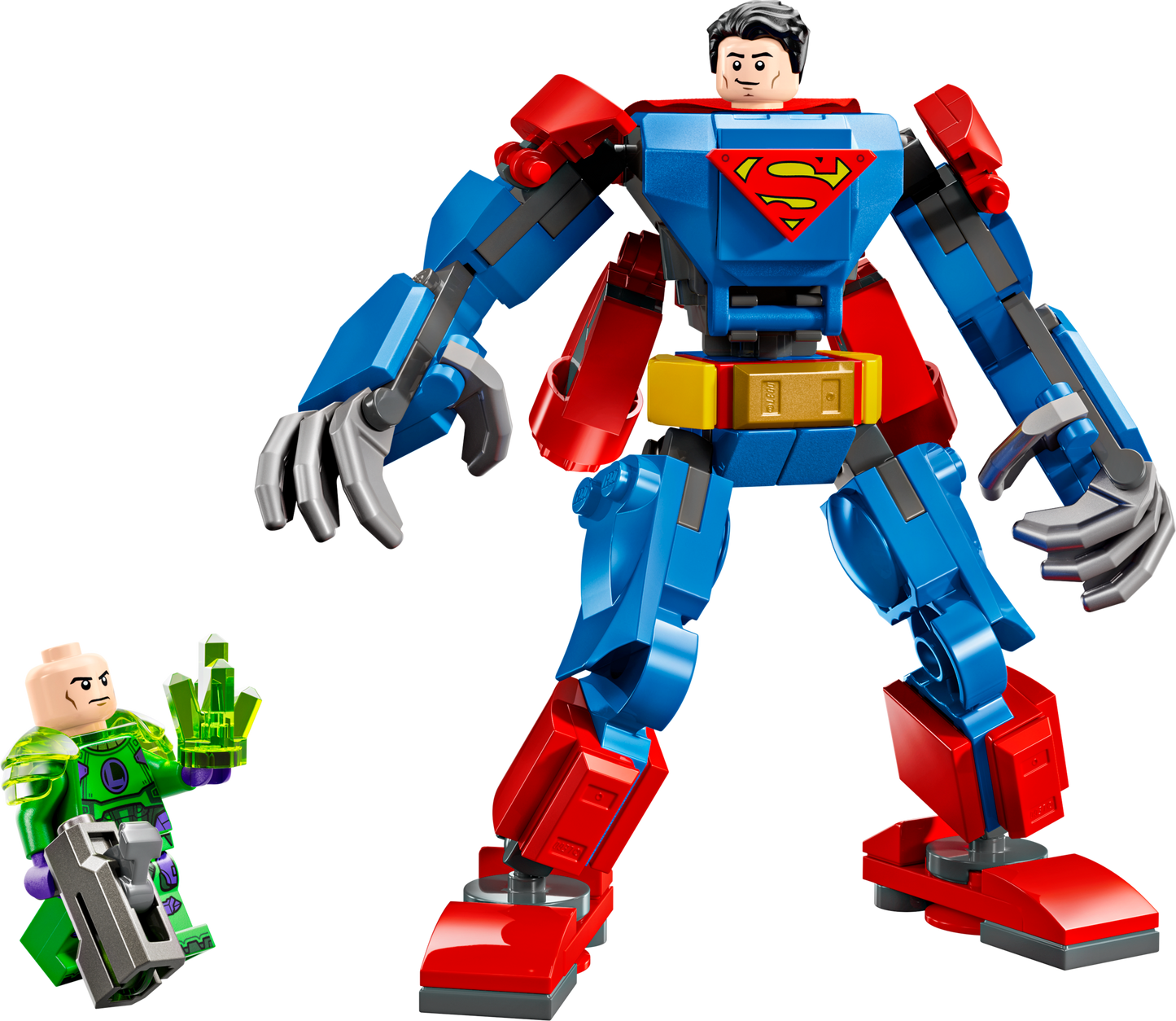 LEGO Superman™ Mech vs. Lex Luthor™ — Set 76302