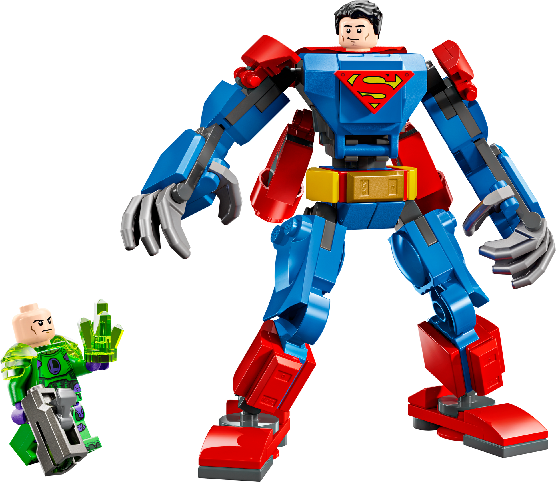 LEGO Superman™ Mech vs. Lex Luthor™ — Set 76302