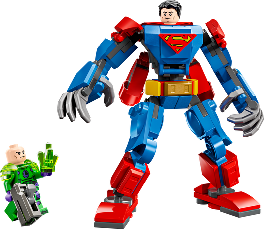 LEGO Superman™ Mech vs. Lex Luthor™ — Set 76302