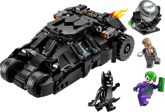LEGO Batman™ Tumbler vs. Two-Face & The Joker — Set 76303