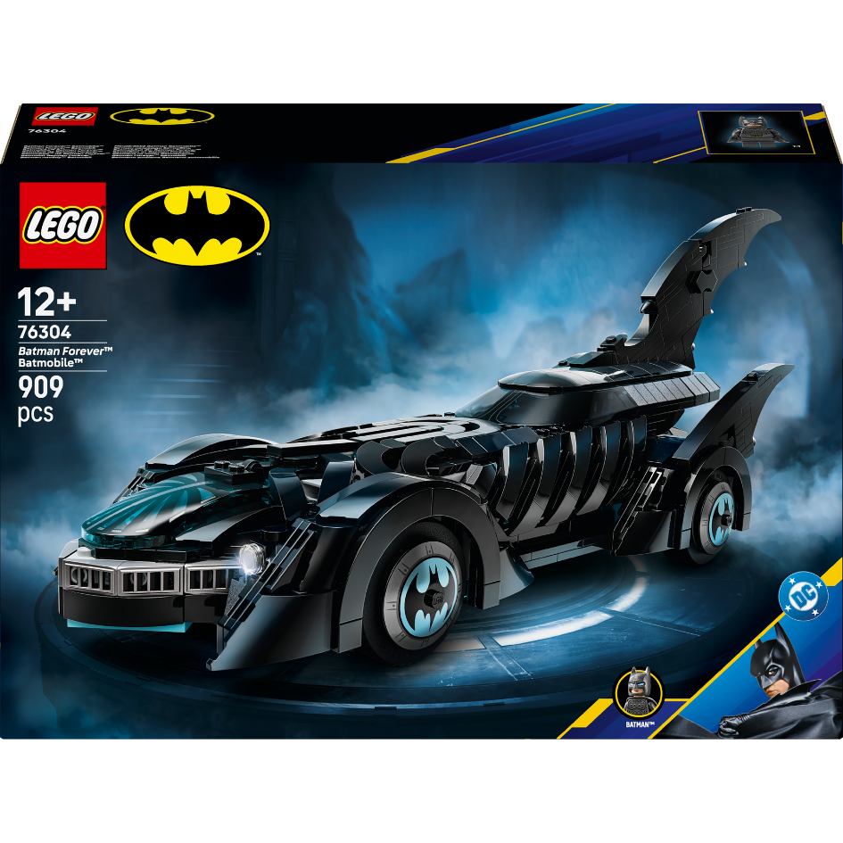 LEGO Batman Forever™ Batmobile™ — Set 76304