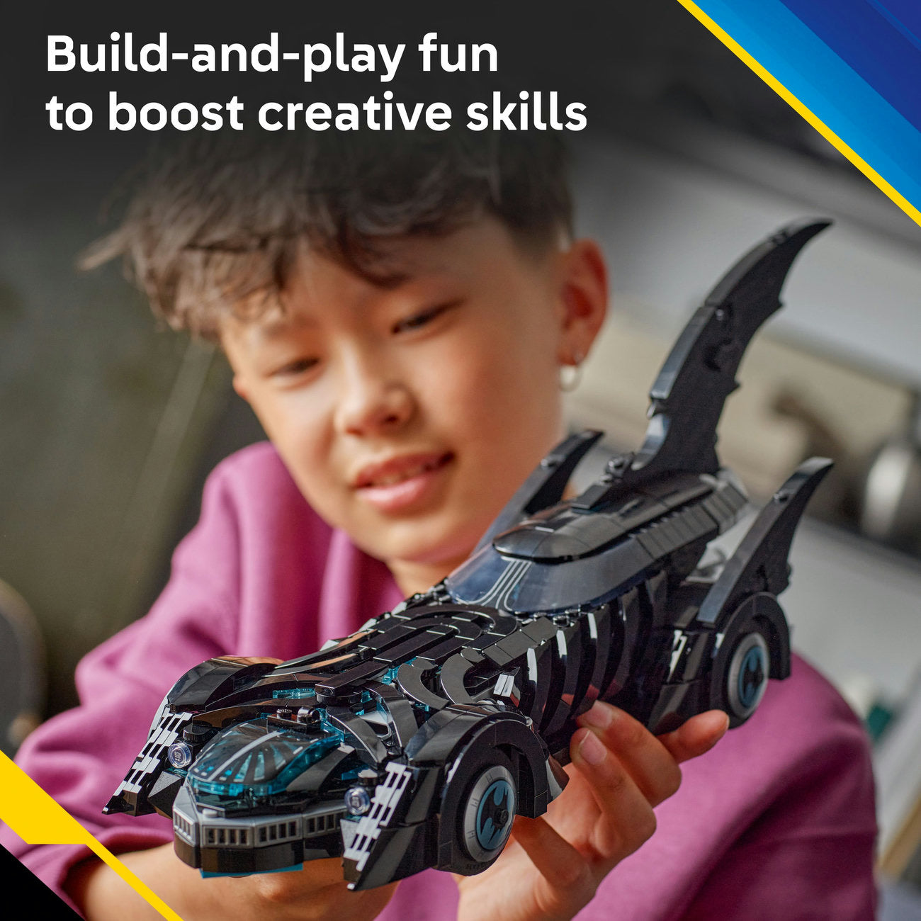 LEGO® DC Batman™: Batman Forever™ Batmobile™ Super Hero™ Toy for Kids 76304
