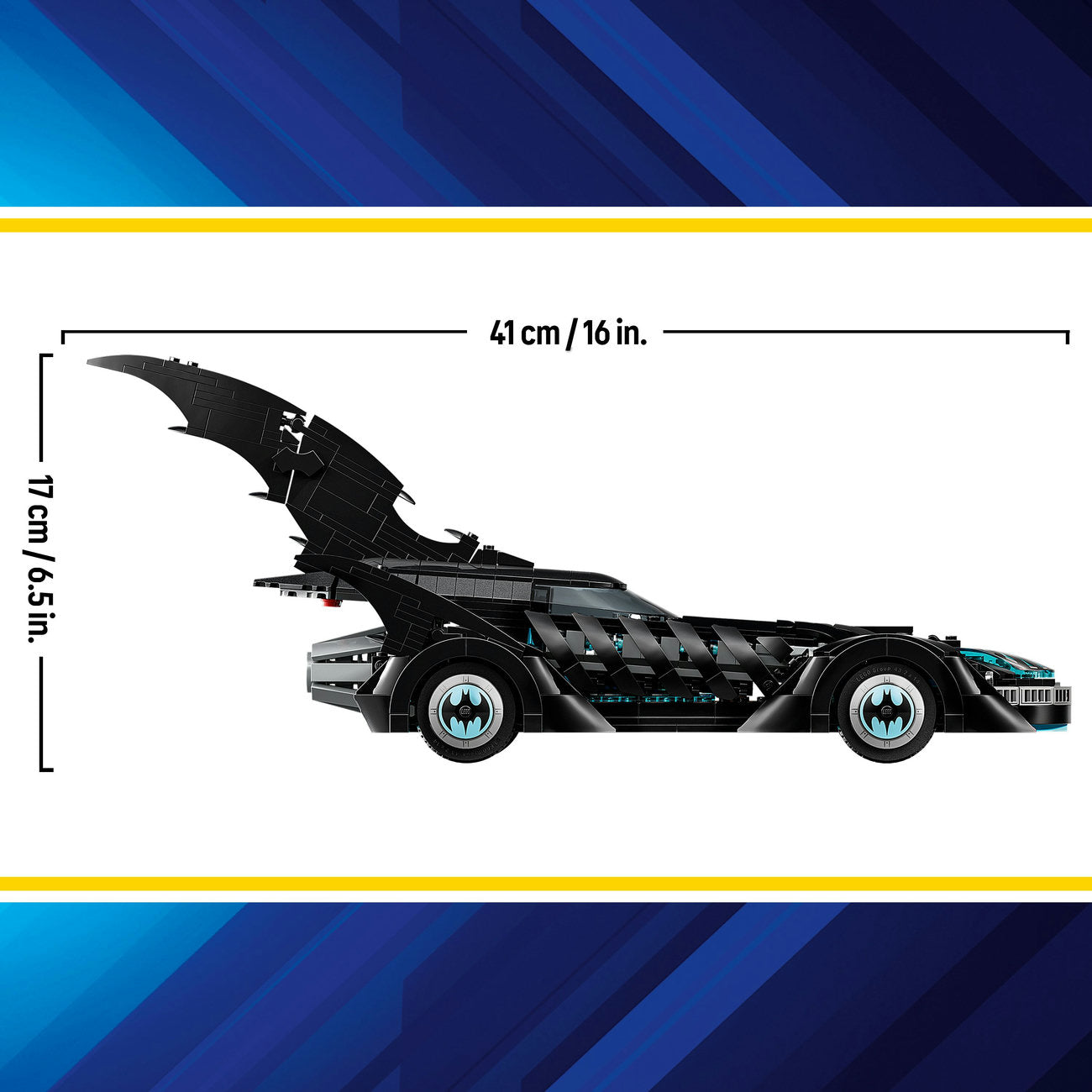 LEGO® DC Batman™: Batman Forever™ Batmobile™ Super Hero™ Toy for Kids 76304
