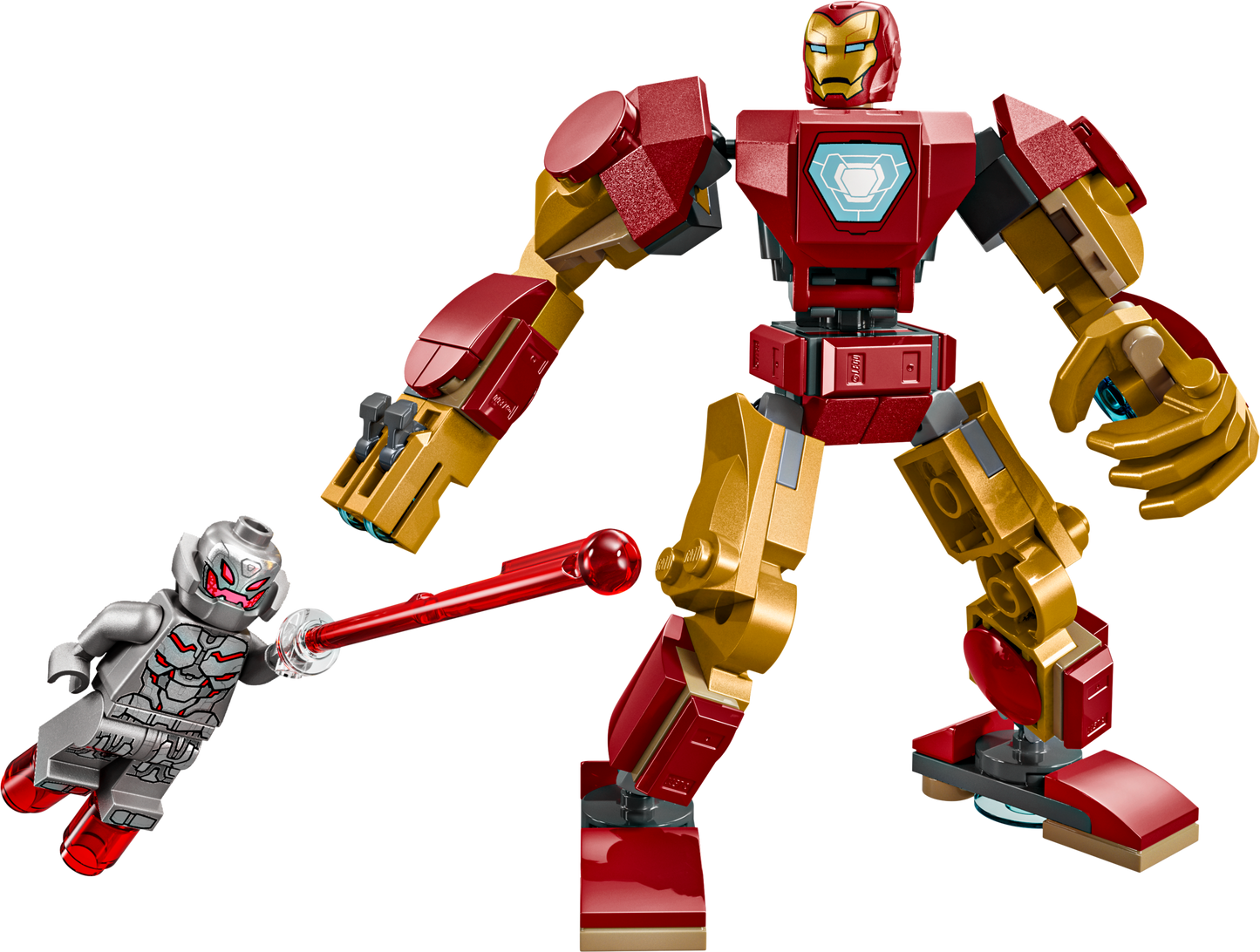 LEGO Iron Man Mech vs. Ultron — Set 76307