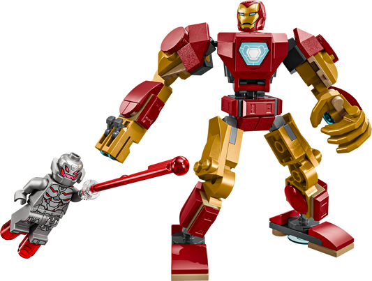 LEGO Iron Man Mech vs. Ultron — Set 76307
