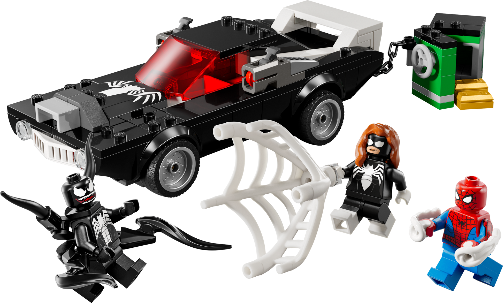 LEGO Spider-Man vs. Venom Muscle Car — Set 76309