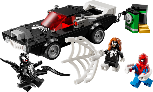 LEGO Spider-Man vs. Venom Muscle Car — Set 76309