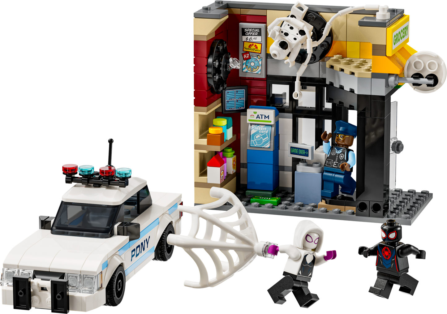 LEGO Spider-Verse: Miles Morales vs. The Spot — Set 76311