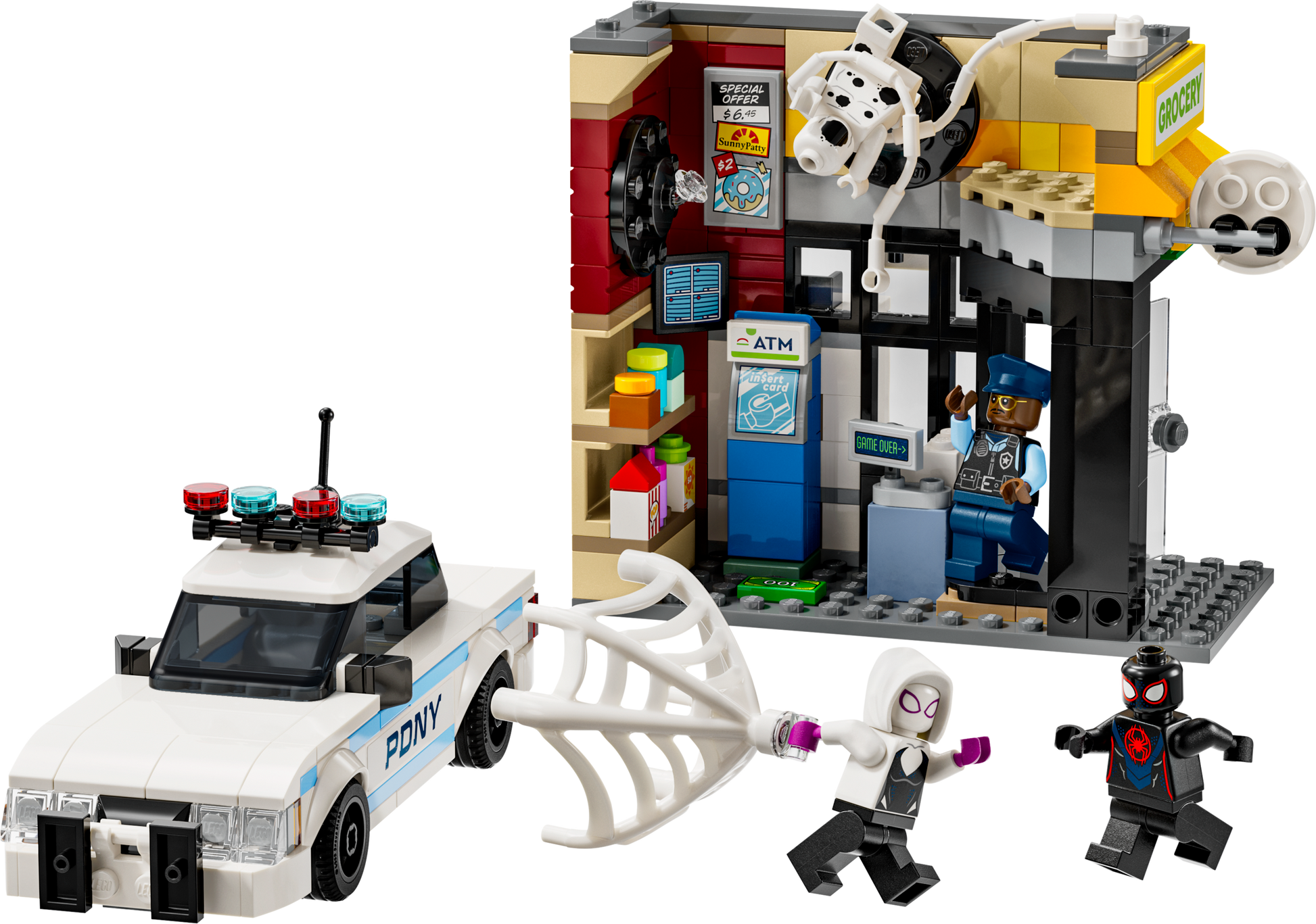 LEGO Spider-Verse: Miles Morales vs. The Spot — Set 76311