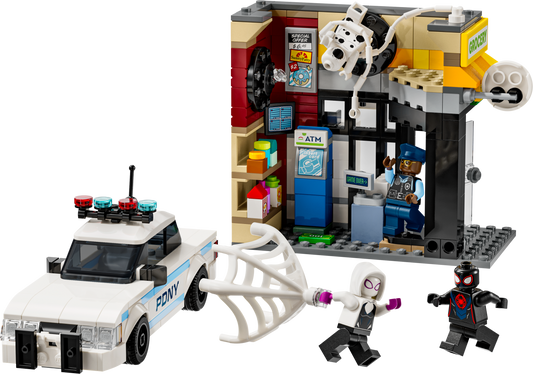 LEGO Spider-Verse: Miles Morales vs. The Spot — Set 76311