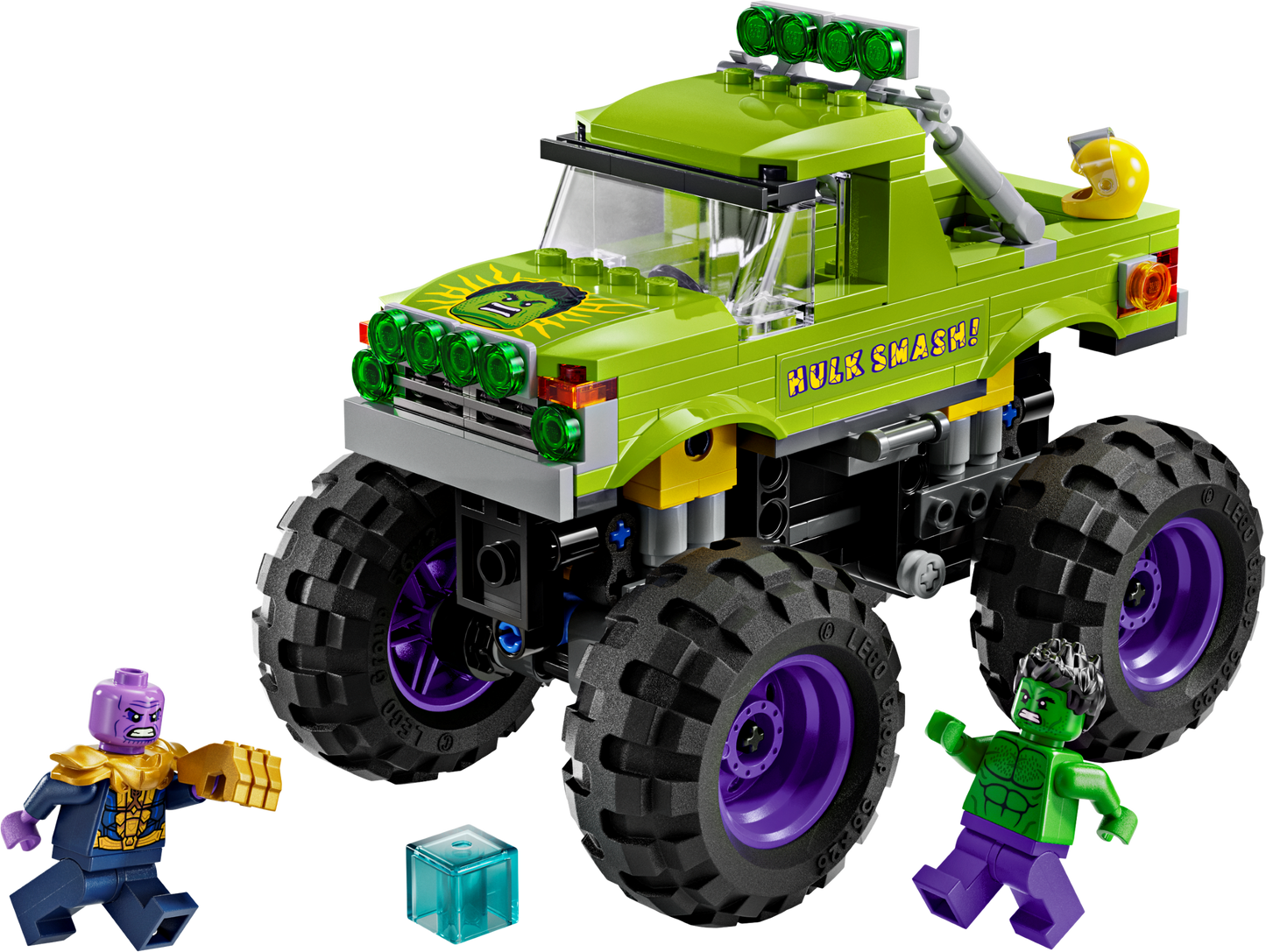 LEGO The Hulk vs Thanos — Set 76312