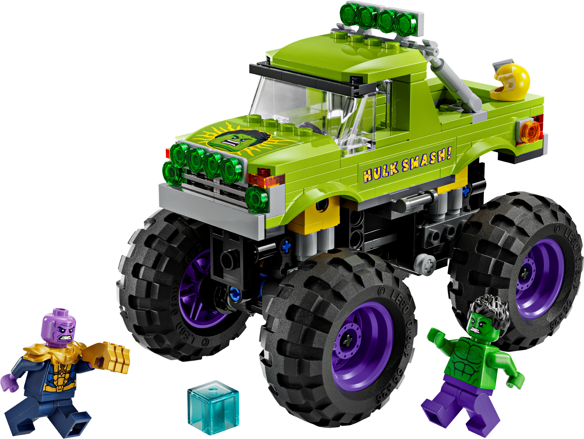 LEGO The Hulk vs Thanos — Set 76312