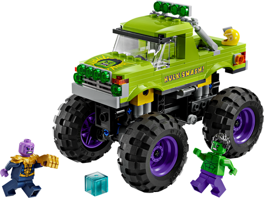 LEGO The Hulk vs Thanos — Set 76312