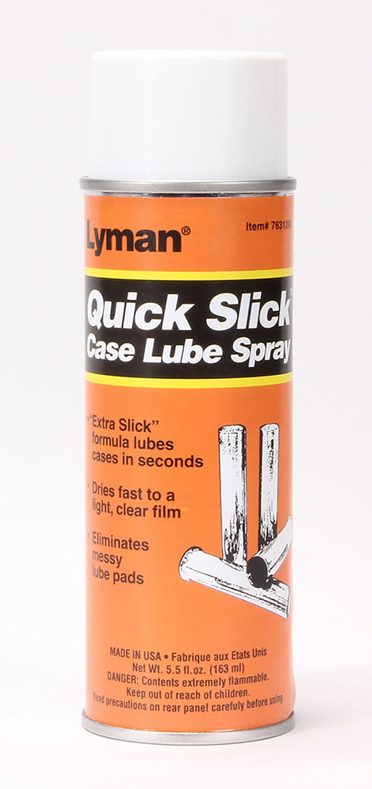 LYMAN QUICK SLICK SPRAY CASE LUBE 5.5 OZ — RLY-7631296