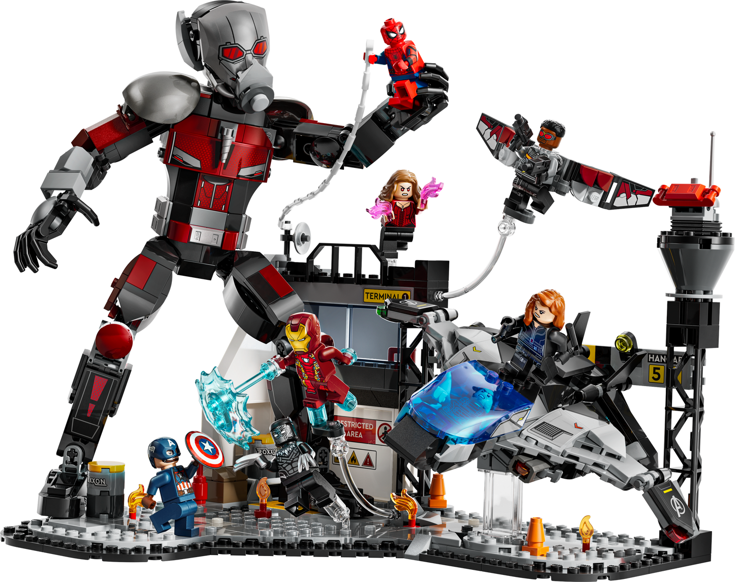 LEGO Captain America: Civil War Action Battle — Set 76314