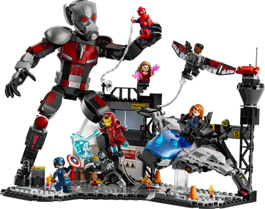 LEGO Captain America: Civil War Action Battle — Set 76314