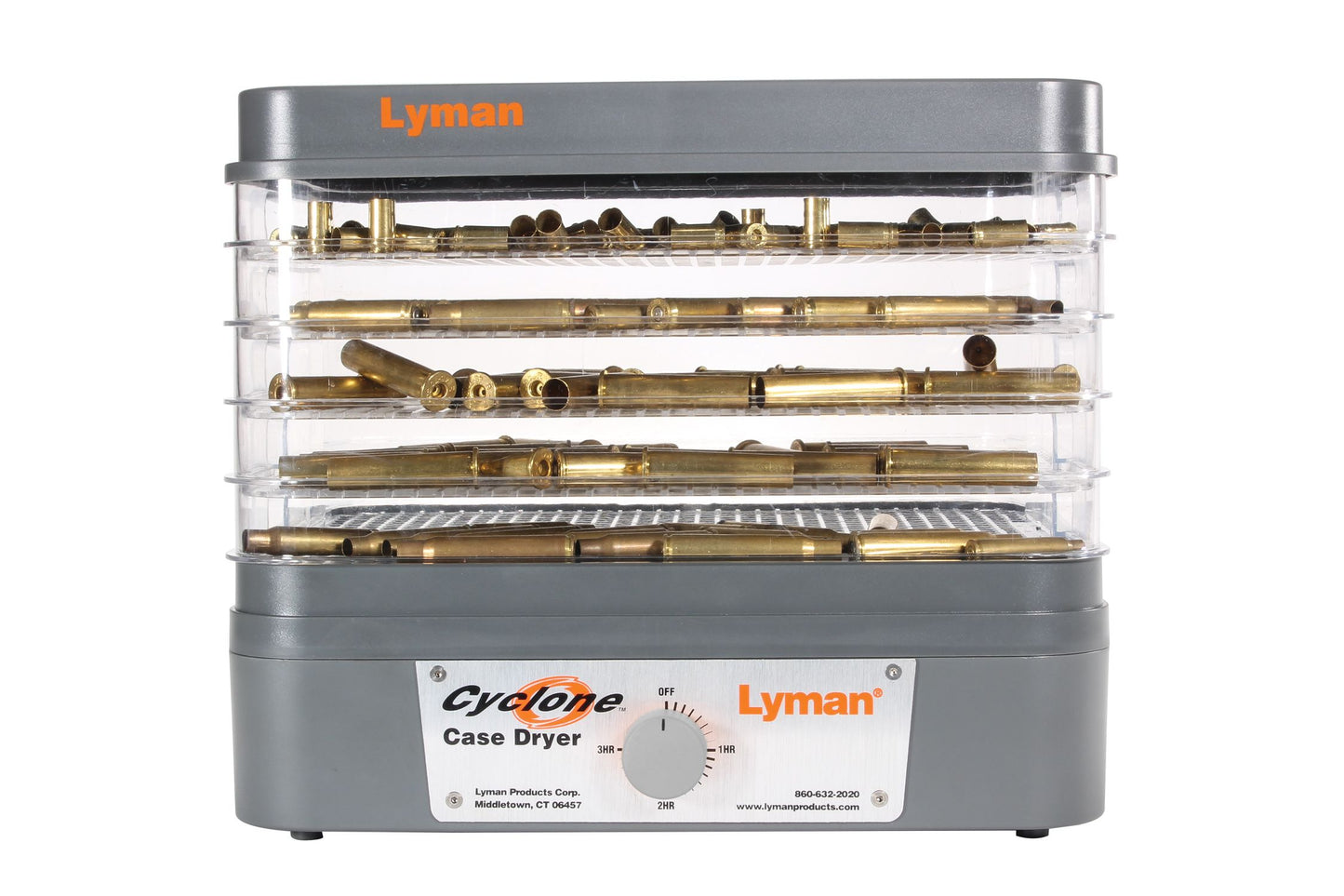 LYMAN CYCLONE CASE DRYER 230V — RLY-7631561