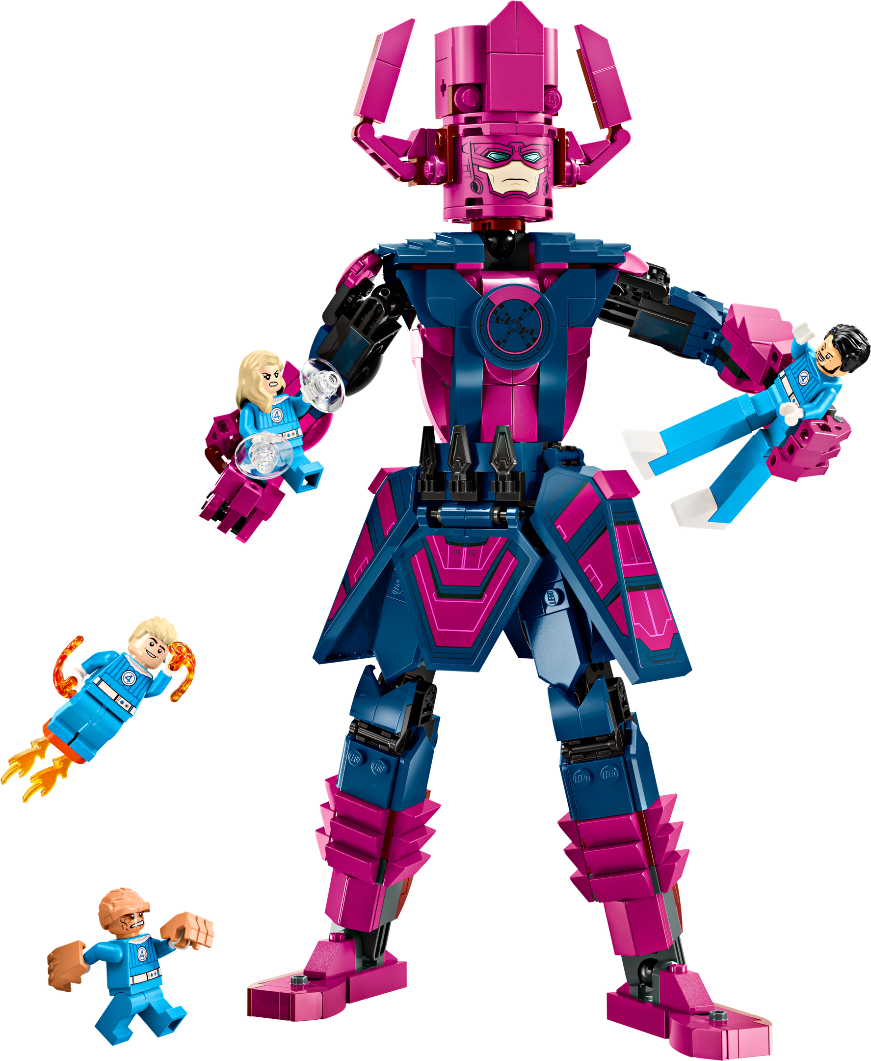LEGO Fantastic Four vs Galactus — Set 76316