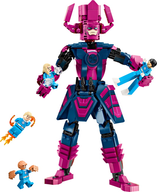 LEGO Fantastic Four vs Galactus — Set 76316
