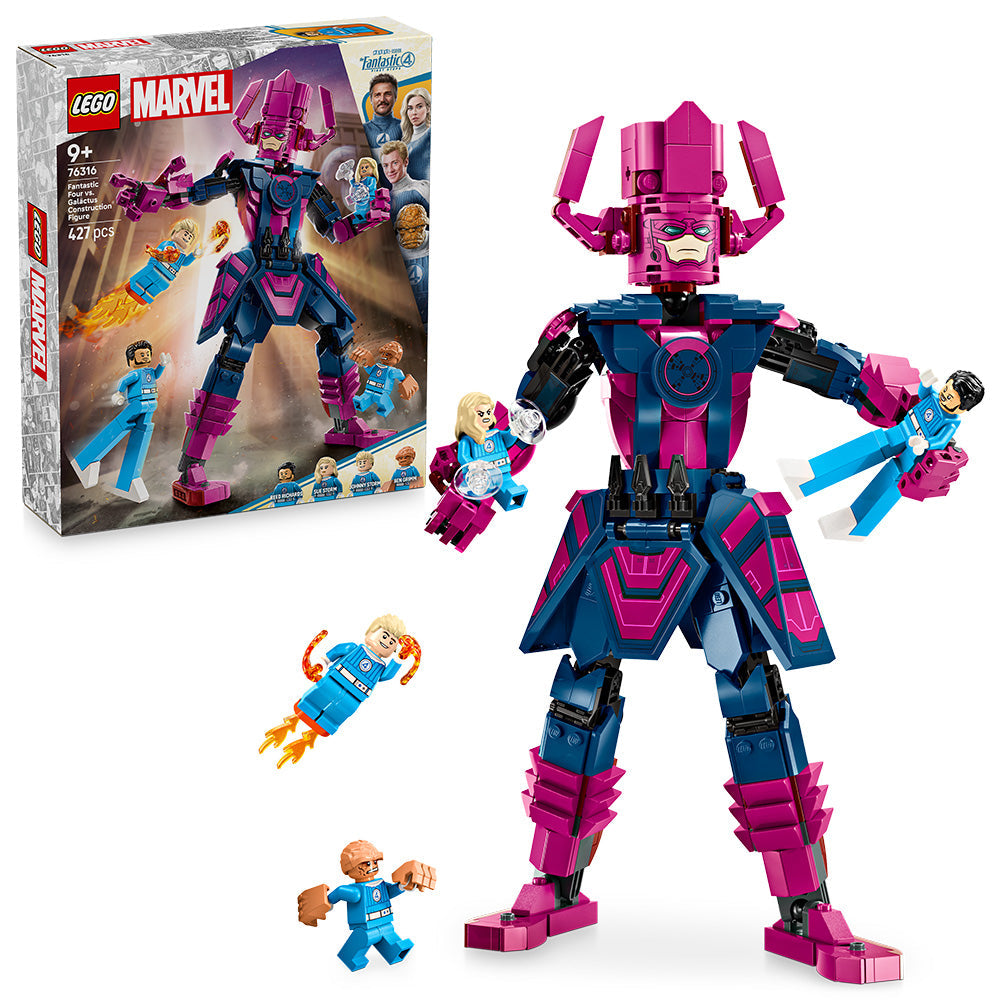 LEGO® ǀ Marvel Fantastic Four vs. Galactus Construction Figure 76316