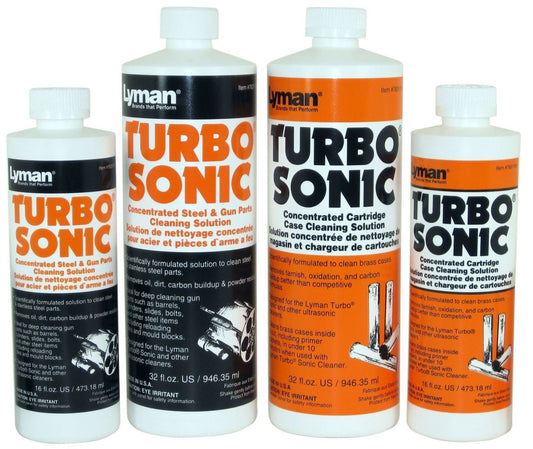 LYMAN SONIC CASE SOLUTION 16 OZ — RLY-7631705