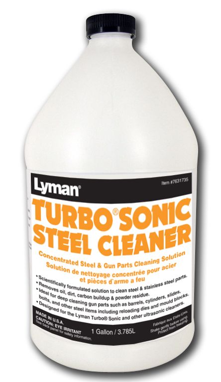 LYMAN GUN PART CLEANING SOLUTION 16OZ — RLY-7631707
