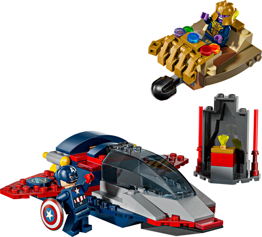 LEGO Captain America vs. Thanos — Set 76319