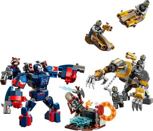 LEGO Avengers: Endgame Thor vs. Chitauri — Set 76322