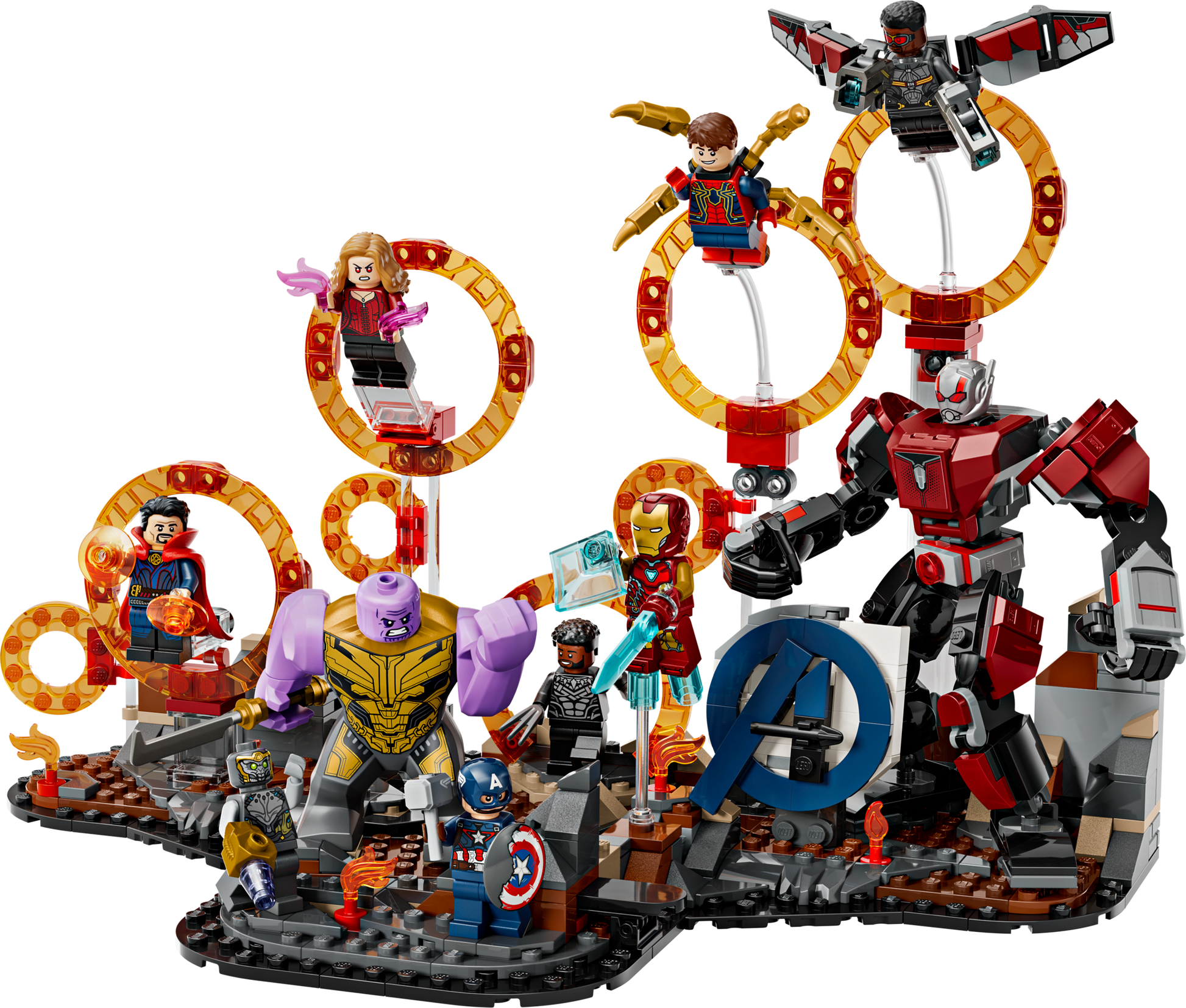 LEGO Avengers: Endgame Fi — Set 76323