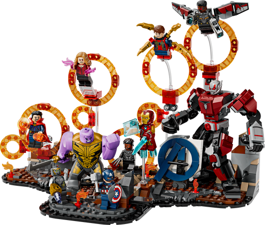 LEGO Avengers: Endgame Fi — Set 76323