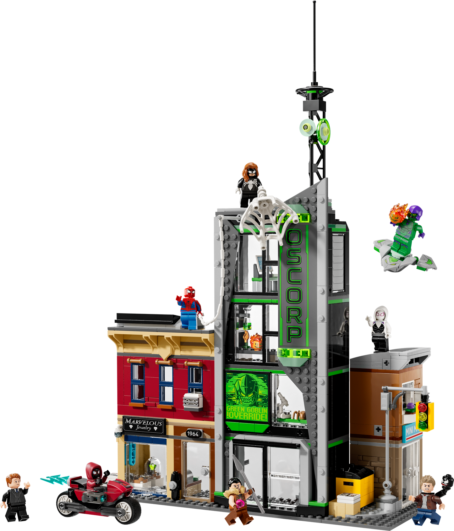LEGO Spider-Man vs. Oscorp — Set 76324
