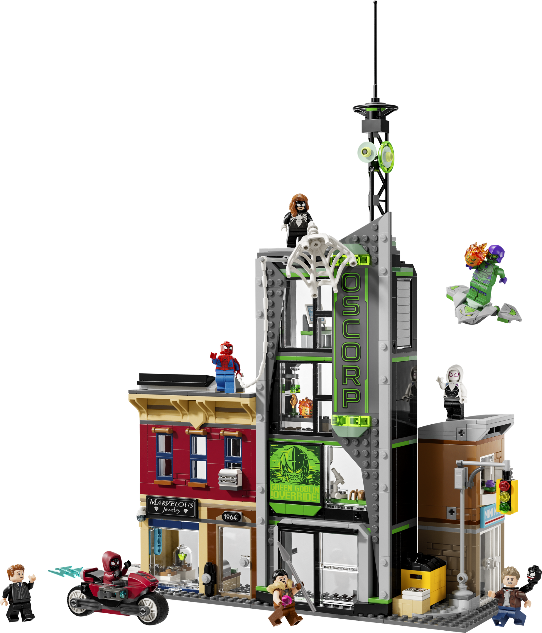 LEGO Spider-Man vs. Oscorp — Set 76324