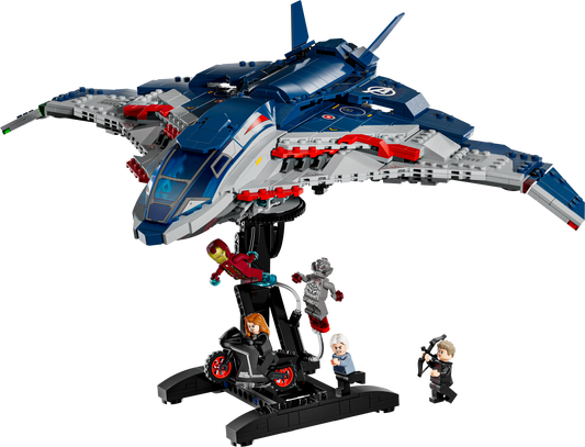 LEGO Avengers: Age of Ultron Quinjet — Set 76325