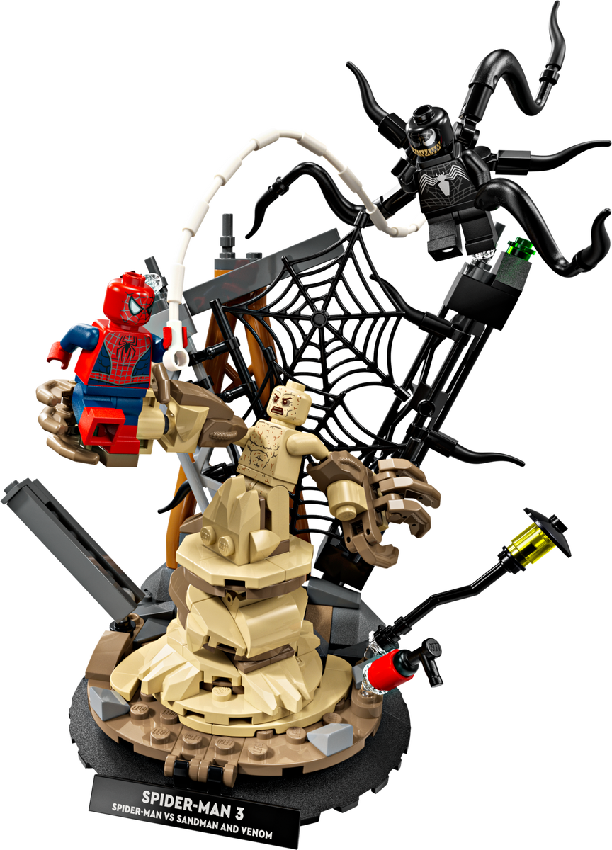 LEGO Epic Battle: Spider-Man vs Sandman — Set 76334
