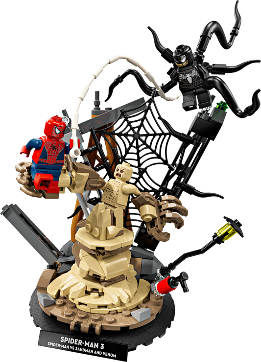 LEGO Epic Battle: Spider-Man vs Sandman — Set 76334