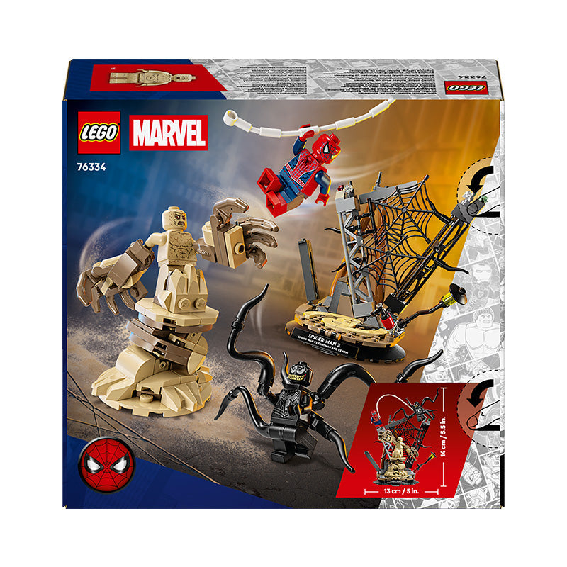 LEGO® ǀ Marvel Epic Battle: Spider-Man vs. Sandman Building Toy 76334