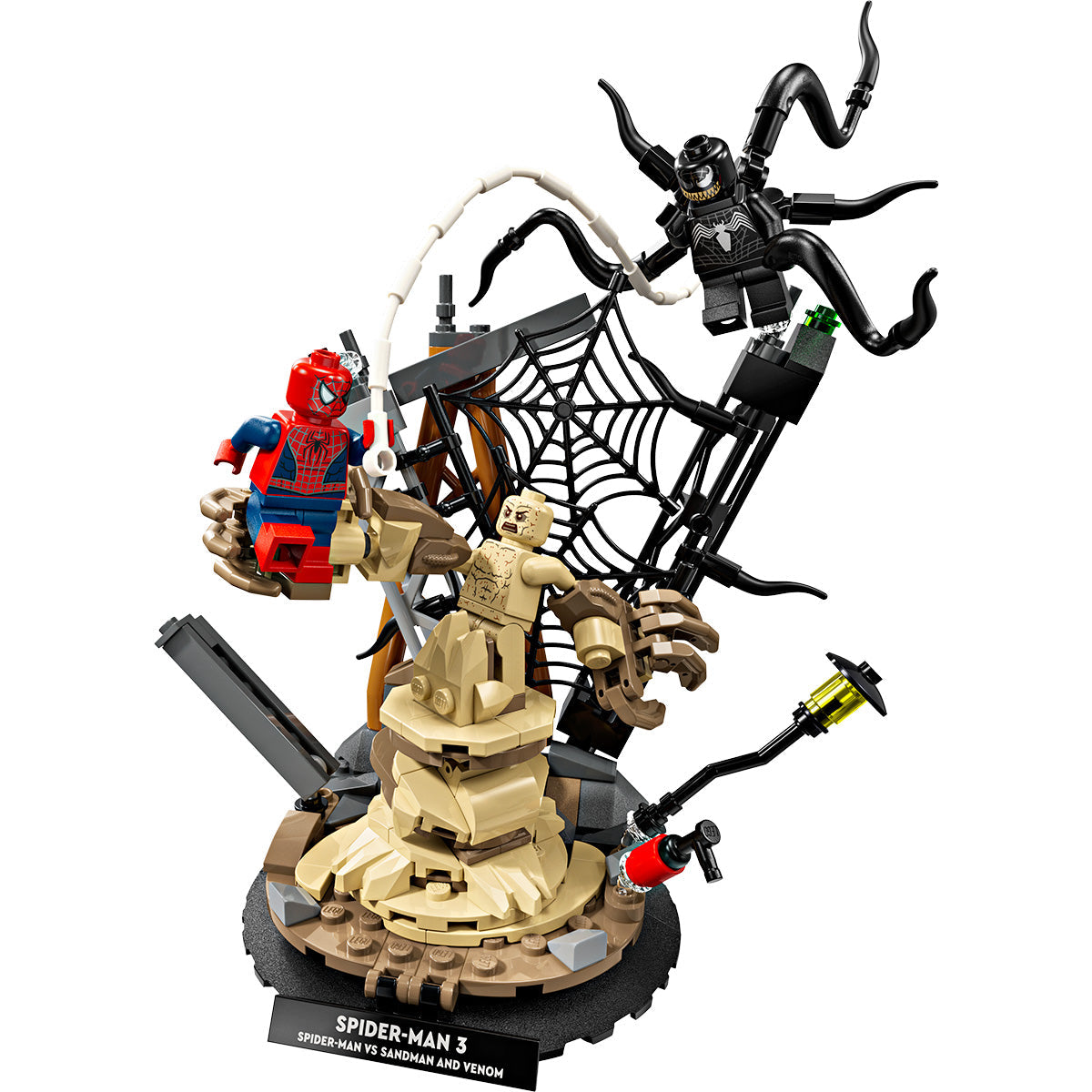 LEGO® ǀ Marvel Epic Battle: Spider-Man vs. Sandman Building Toy 76334