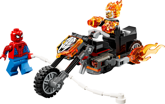 LEGO Spider-Man vs. Ghost Rider Motorcycle — Set 76335