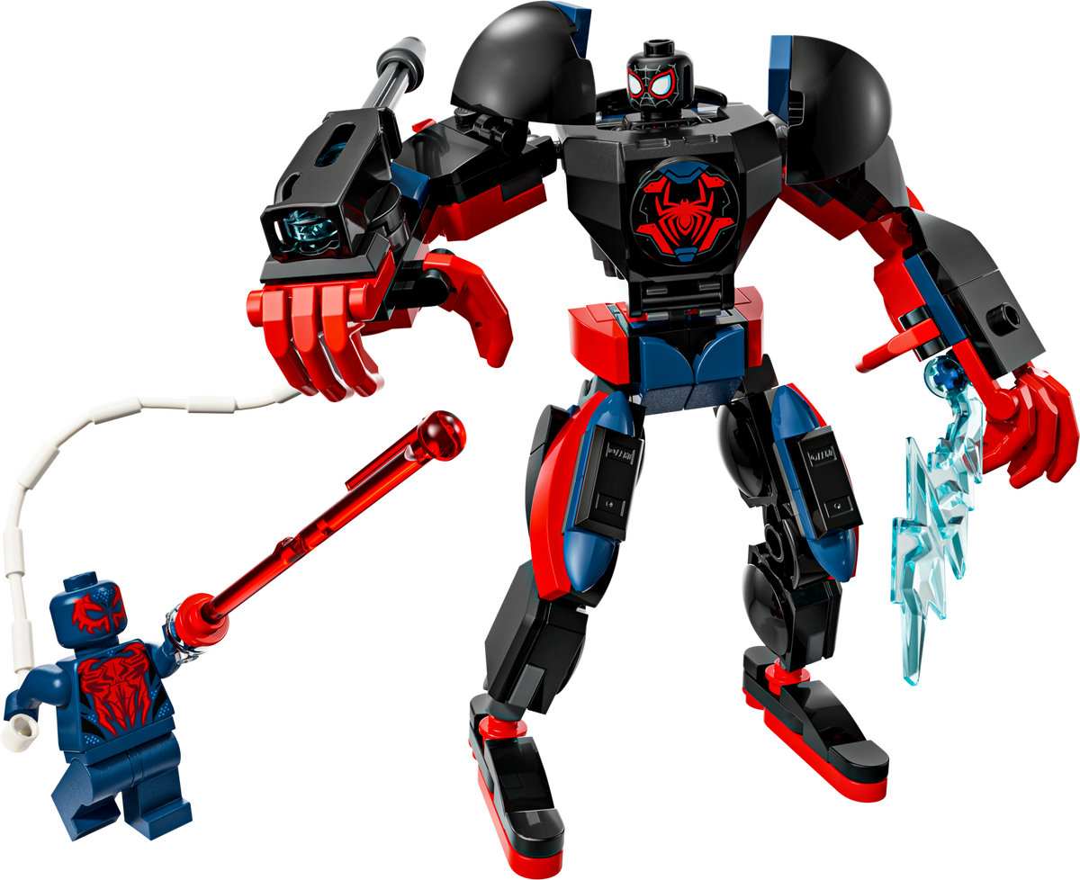 LEGO Miles Morales Mech vs Spider-Man 2099 — Set 76337