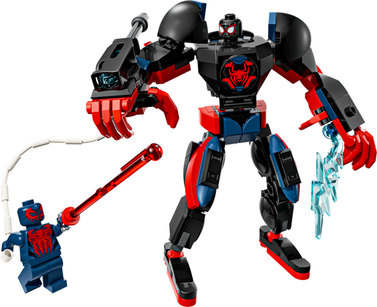 LEGO Miles Morales Mech vs Spider-Man 2099 — Set 76337