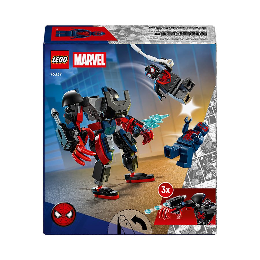 LEGO® ǀ Marvel Miles Morales Mech vs. Spider-Man 2099 - 76337