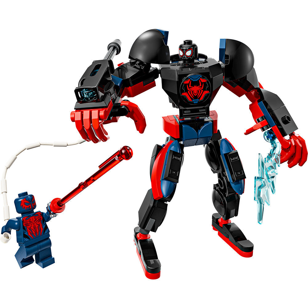 LEGO® ǀ Marvel Miles Morales Mech vs. Spider-Man 2099 - 76337