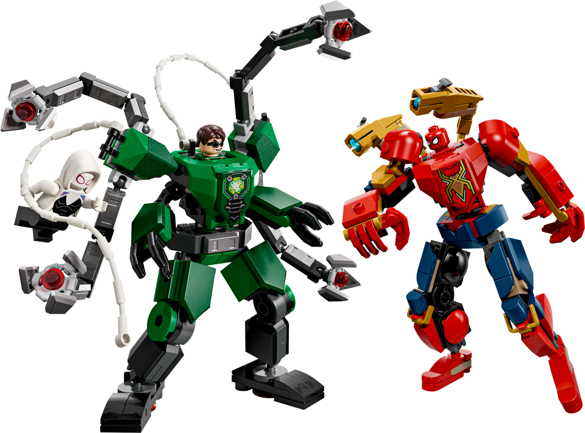 LEGO Mech Battle: Spider-Man vs Doc Ock — Set 76338